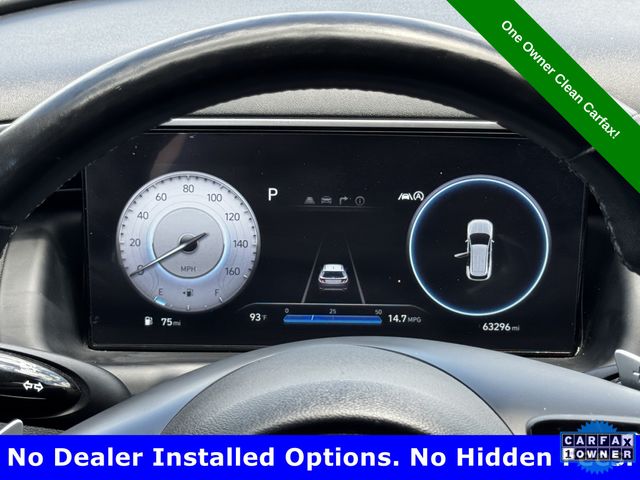 2024 Hyundai Tucson Limited Silver at Baytown Hyundai