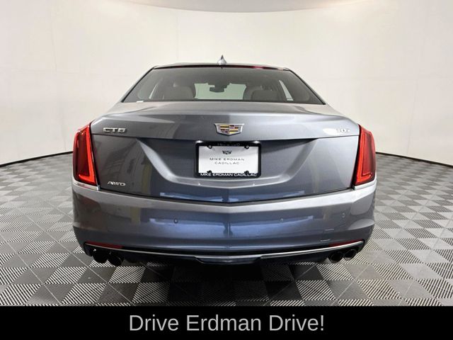 Used 2018 Cadillac CT6 Sedan