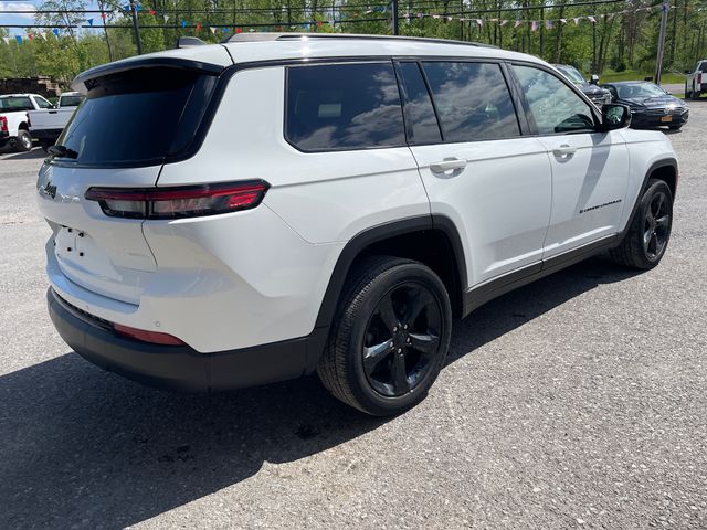 2023 Jeep Grand Cherokee L Altitude - Bright White Clearcoat exterior view 7