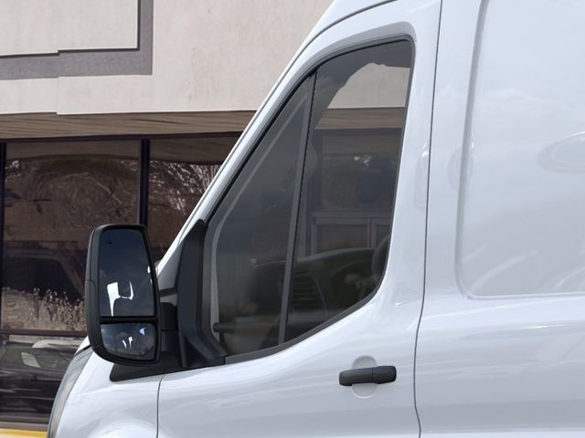 New 2026 White Ford MEDIUM ROOF CARGO VAN image 20