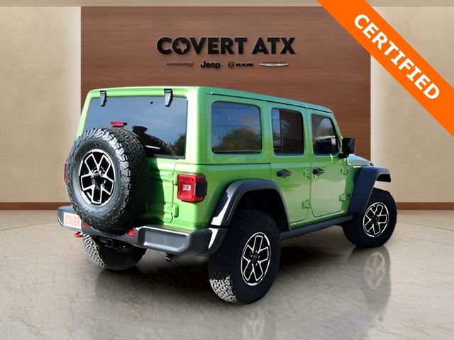 Used Car 2025 Jeep Wrangler  Rubicon For Sale Under $50,000 In Austin, Texas