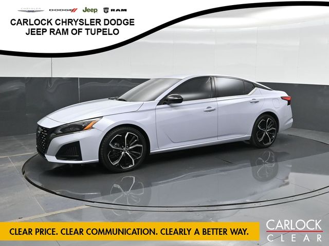 Gray Sky Pearl 2024 Nissan Altima Sedan Front-Wheel Drive Continuously Variable Transmission