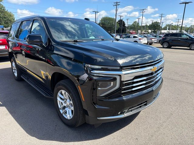 Black 2025 Chevrolet Tahoe SUV / Crossover Four-Wheel Drive 