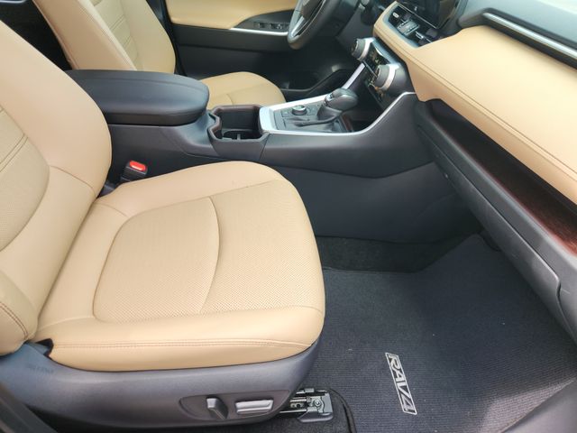 2025 Toyota RAV4 Hybrid Limited Black at Emmons Autoplex