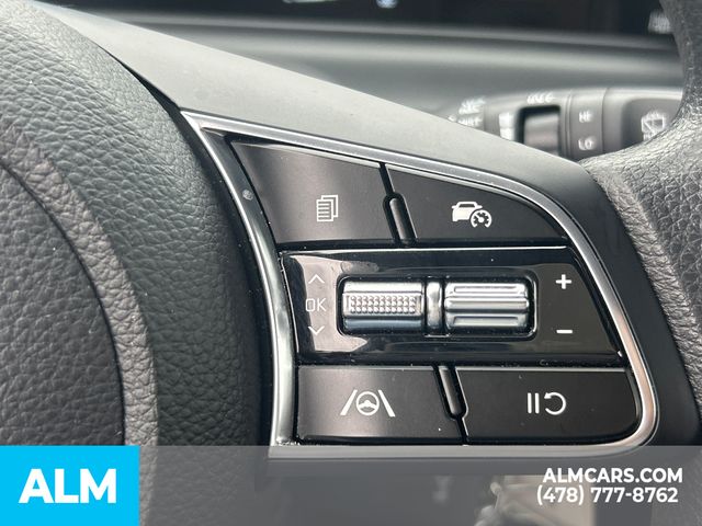 Used 2026 Blue Kia LX image 29