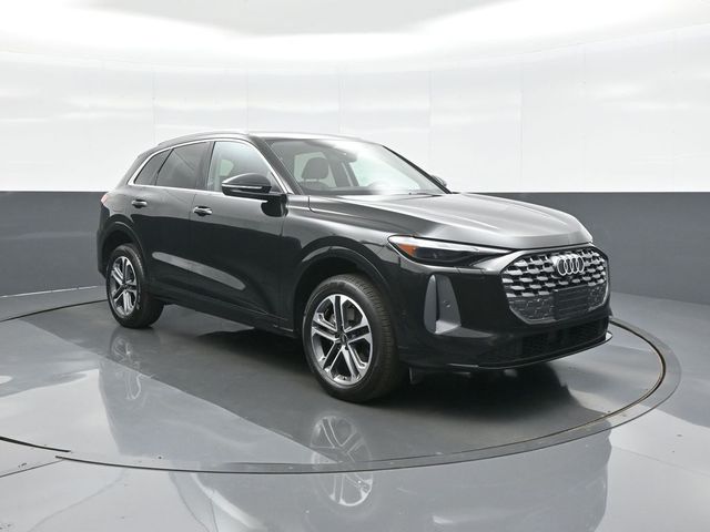 Mythos Black Metallic 2025 Audi Q5 SUV / Crossover All-Wheel Drive 7-Speed Automatic