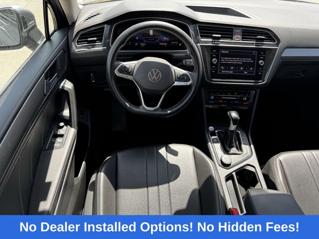 2024 Volkswagen Tiguan 2.0T Wolfsburg Edition Silver at DeMontrond Automotive Group
