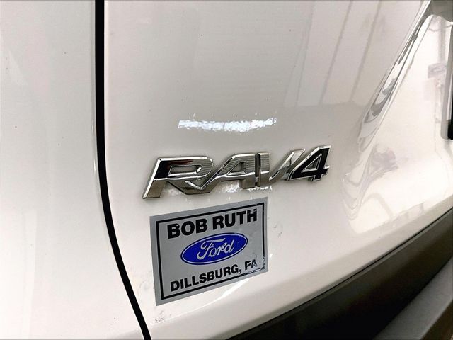 2022 Toyota RAV4 Hybrid XLE White at Phil Fitts Ford