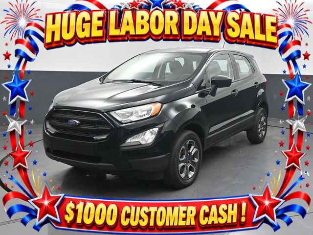 2022 Ford EcoSport S AWD