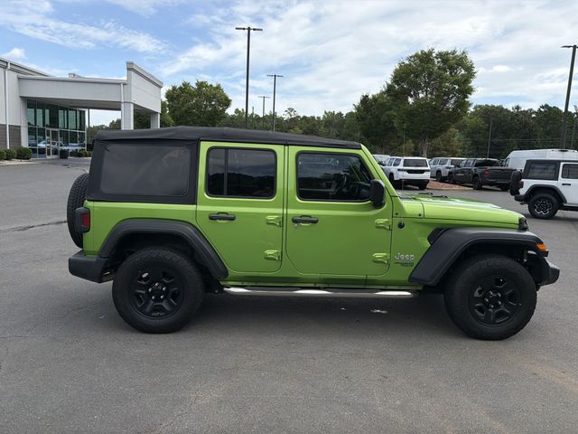 Used 2019 Green Jeep Unlimited Sport image 14