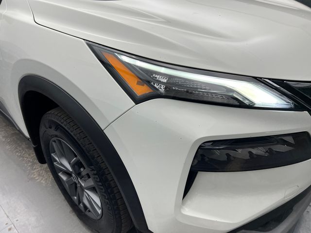 2023 Glacier White Nissan Rogue S FWD SUV