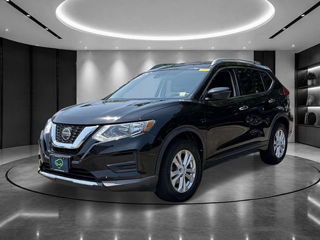 Gray (Magnetic Black Pearl) 2019 Nissan Rogue SUV / Crossover All-Wheel Drive Continuously Variable Transmission