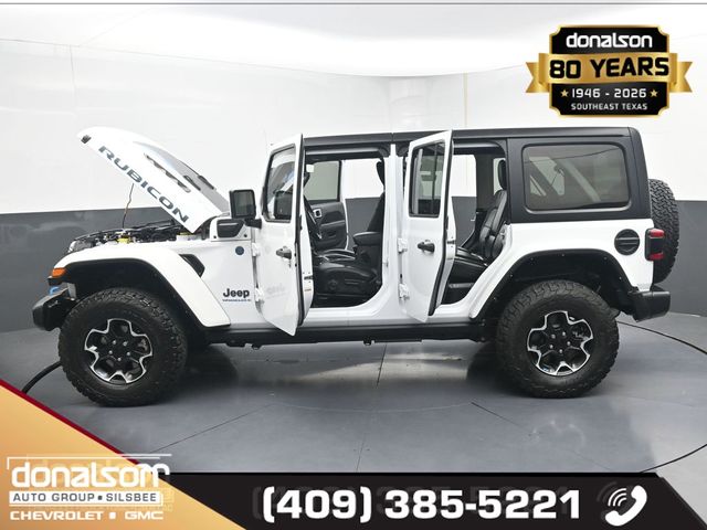 used 2023 Jeep Wrangler car, priced at $31,942