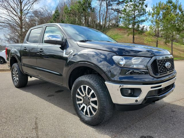 Shadow Black 2021 Ford Ranger Pickup Truck Four-Wheel Drive Automatic