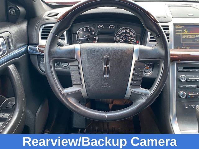 2009 Lincoln MKS Base 9