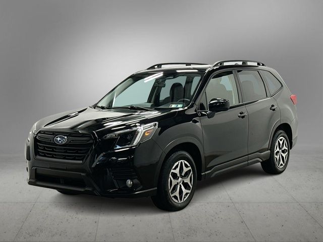 2023 Subaru Forester Premium Black at Rafferty Subaru