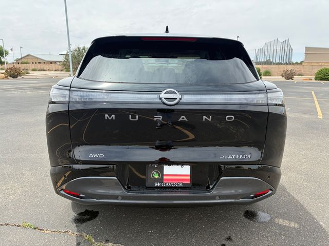 2026 Nissan Murano Platinum Black at McGavock Nissan of Amarillo
