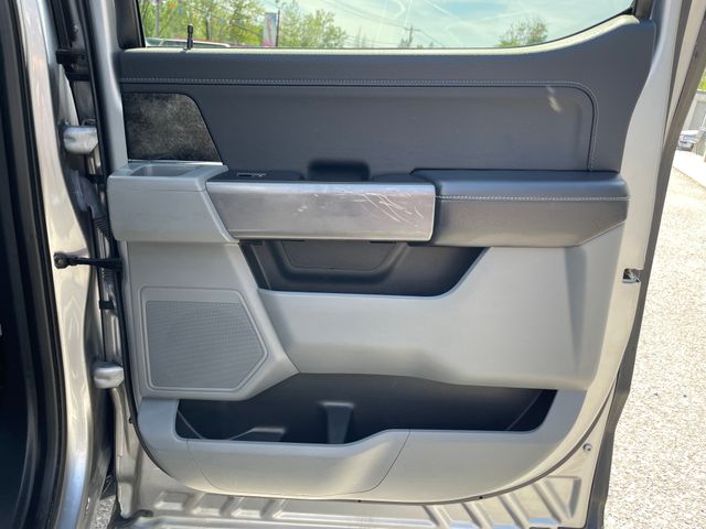 2021 Ford F-150 XLT - Silver Metallic exterior view 13
