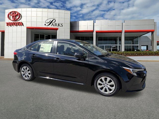 2026 Toyota Corolla LE Hybrid CVT's photo