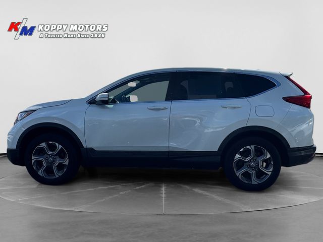 2017 Honda CR-V EX-L - White Diamond Pearl exterior view 2