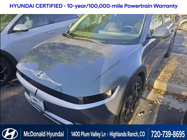 Digital Teal 2024 Hyundai Ioniq 5 SUV / Crossover All-Wheel Drive 1-Speed Automatic