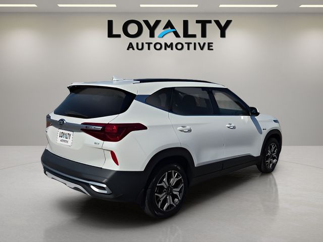 Used 2021 Kia Seltos SUV