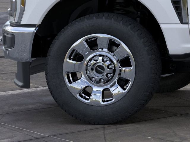2025 White Ford Super Duty F-250 SRW 4X4 Truck