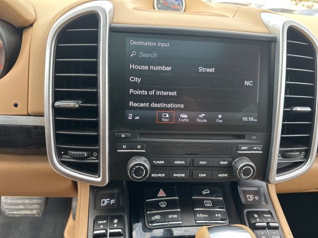 2017 Porsche Cayenne Platinum Edition Black at Classic Elite Chevrolet Sugar Land