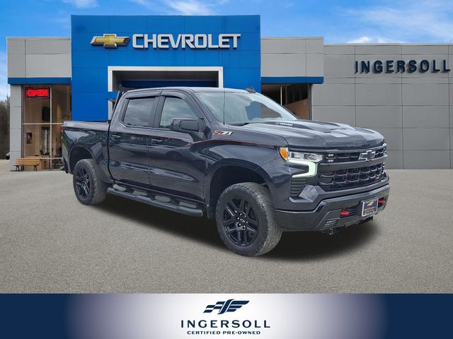  2023 Chevrolet Silverado 1500 LT Trail Boss Crew Cab 4WD   