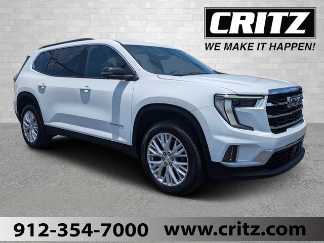 Summit White 2026 GMC Acadia Elevation FWD SUV / Crossover Front-Wheel Drive 8-Speed Automatic