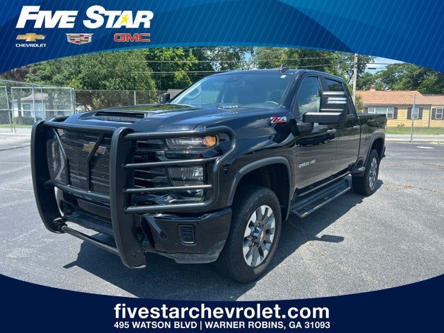 2024 Chevrolet Silverado 2500HD Custom Crew Cab 4WD