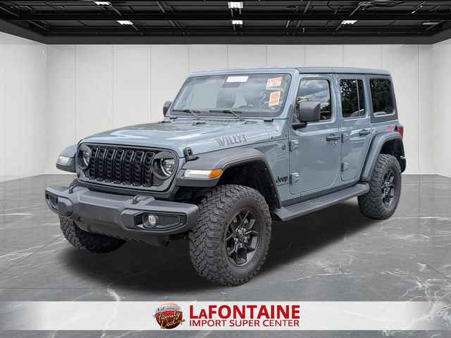2024 Jeep Wrangler Sport