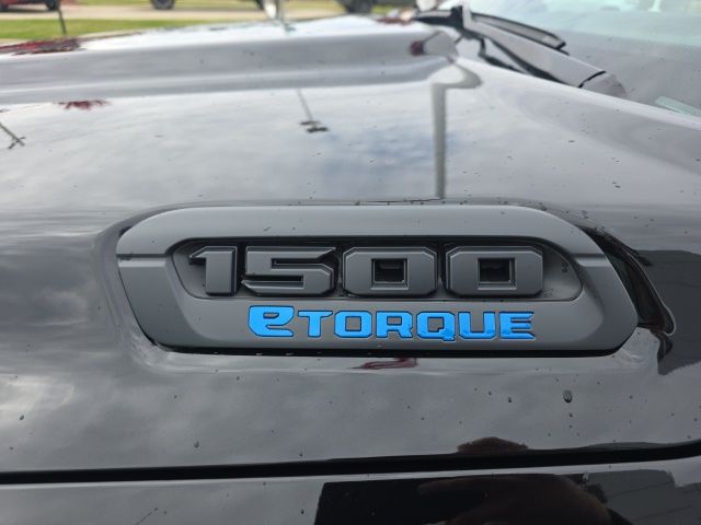 2026 Ram 1500 Big Horn/Lone Star - Diamond Black Crystal Pearlcoat exterior view 14