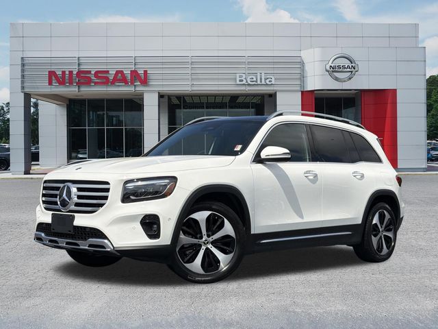 Polar White 2025 Mercedes-Benz GLB SUV / Crossover All-Wheel Drive 8-Speed Dual Clutch