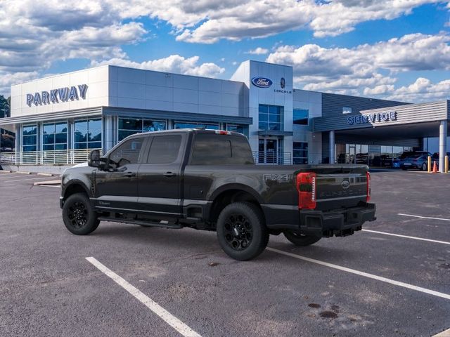 New 2026 Black Ford Lariat image 4