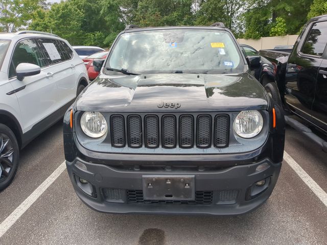 2017 Jeep Renegade Altitude Package