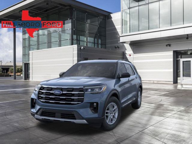 2025 Vapor Blue Metallic Ford Explorer Active RWD SUV