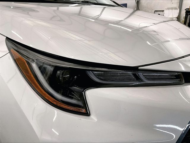 2020 Toyota Corolla XSE White at Rochrich Mazda