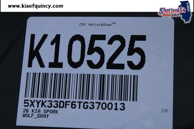 New 2026 Kia Sportage SUV