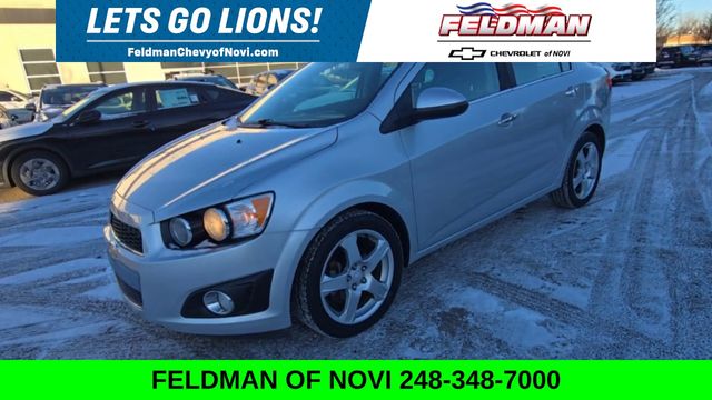 Used 2013 Chevrolet Sonic For Sale in Livonia, MI