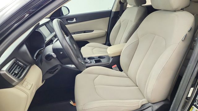 2018 Kia Optima LX Black at Durrett Motor Company