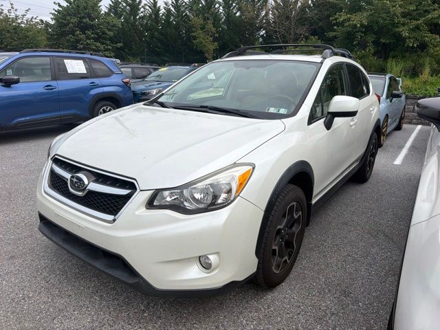 2013 Subaru XV Crosstrek 2.0i Limited White at Subaru and VW of Moon Township