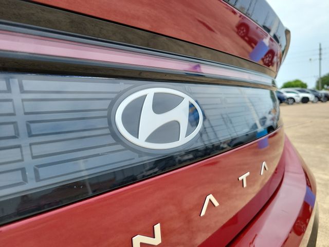 2025 Hyundai Sonata SEL Red at Cook Ford