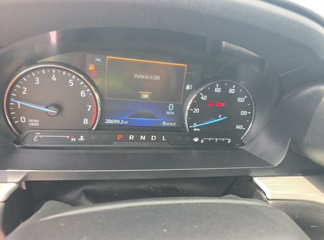 2023 Blue Metallic Ford Explorer XLT 4X4 SUV
