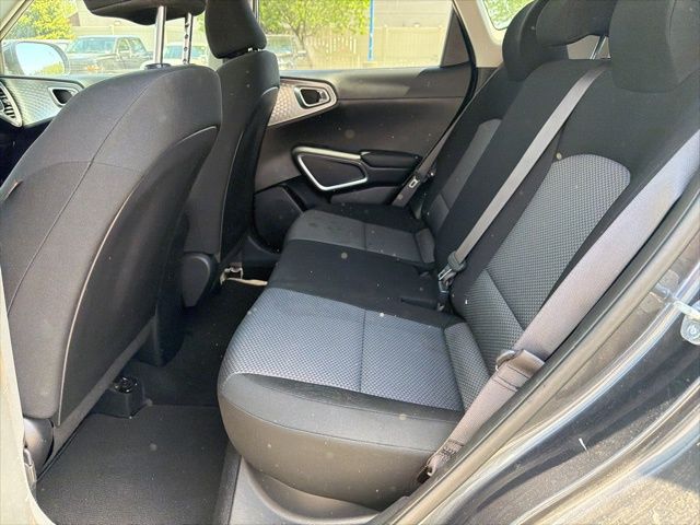 2023 Gravity Gray Kia Soul LX FWD Hatchback