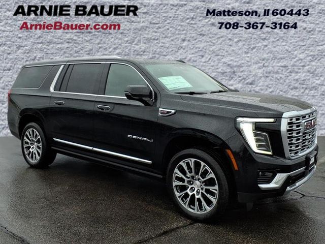 Onyx Black 2026 GMC Yukon XL SUV / Crossover Four-Wheel Drive