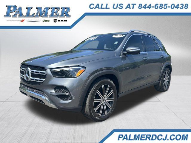 Silver 2024 Mercedes-Benz GLE 450 4MATIC SUV / Crossover All-Wheel Drive 9-Speed Automatic