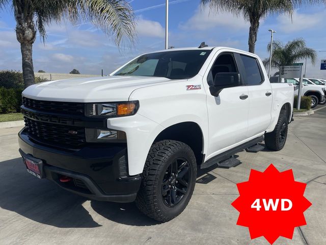 2021 Chevrolet Silverado 1500 Custom Trail Boss Crew Cab 4WD