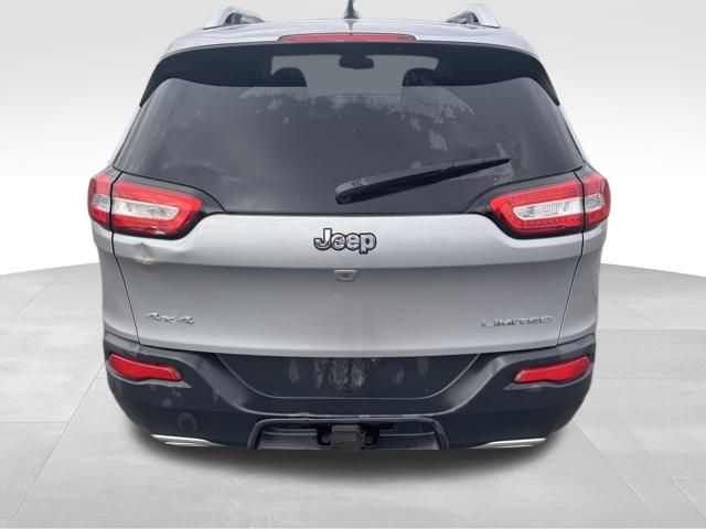 2015 Jeep Cherokee Limited 4