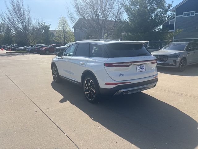 2026 White Metallic Lincoln Corsair Reserve AWD SUV